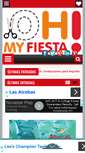 Mobile Screenshot of ohmyfiesta.com